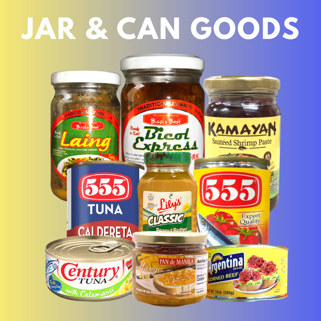 JAR & CAN GOODS