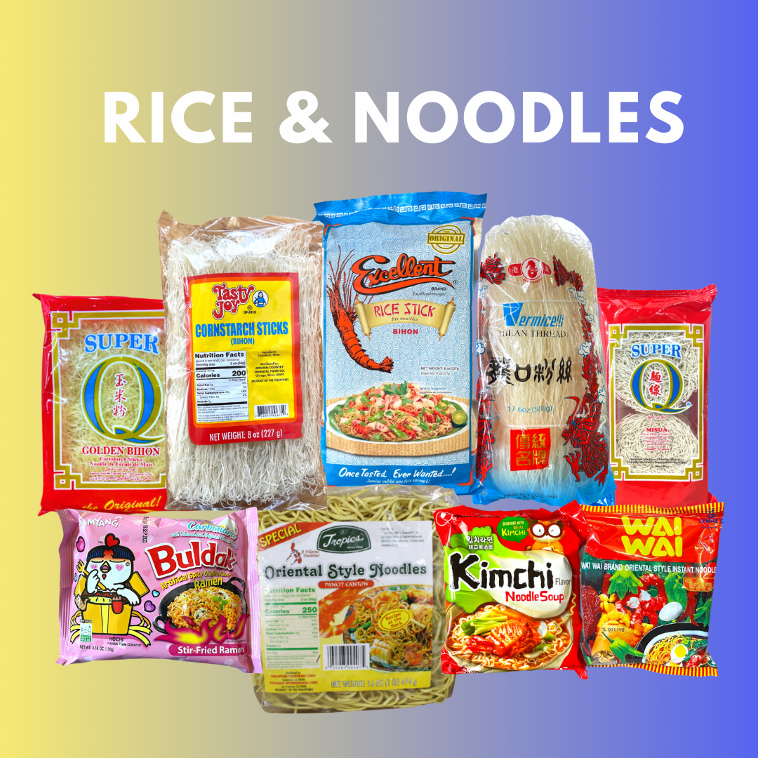Rice and Noodles