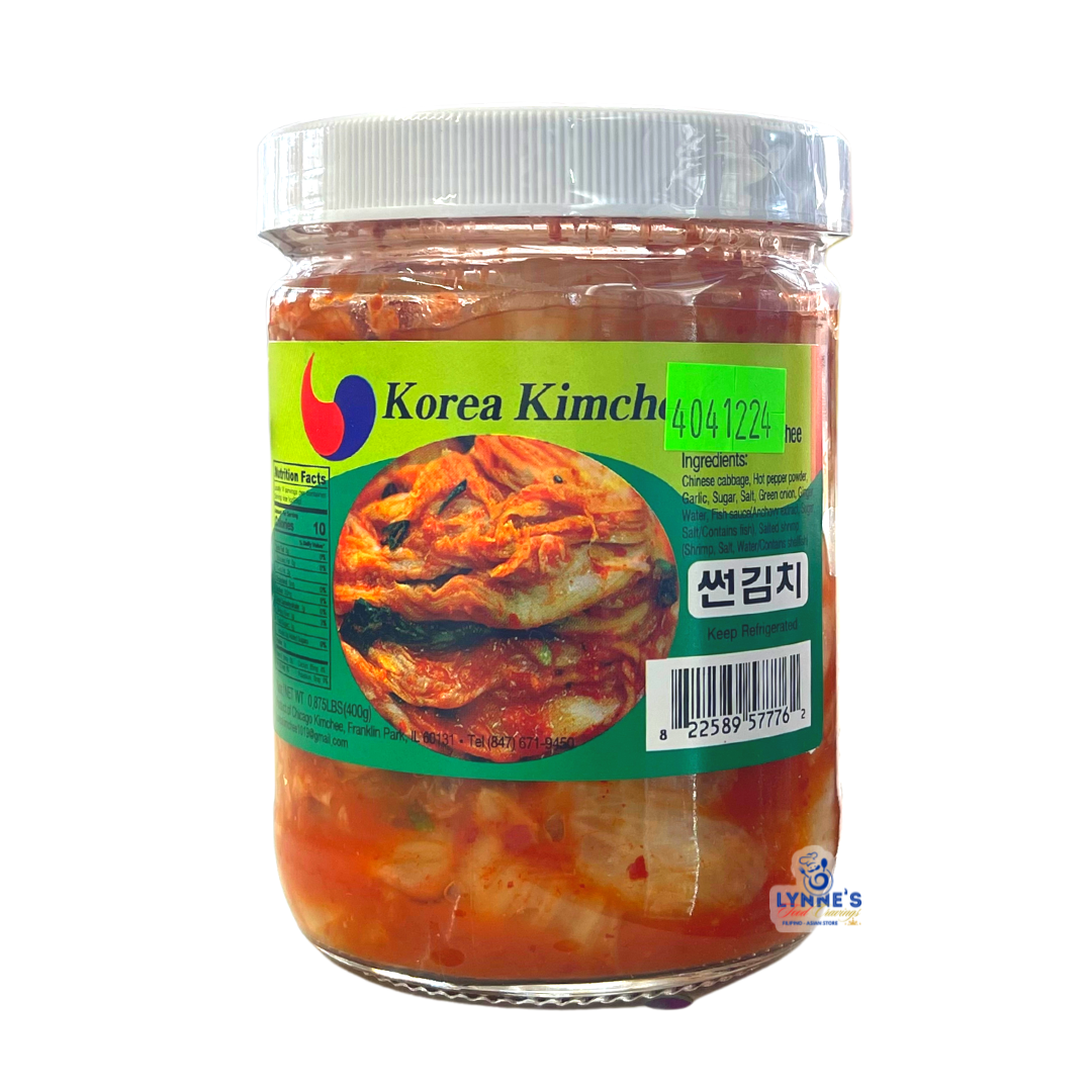 Korea Kimchee - Cabbage - 16 oz - Lynne's Food Cravings
