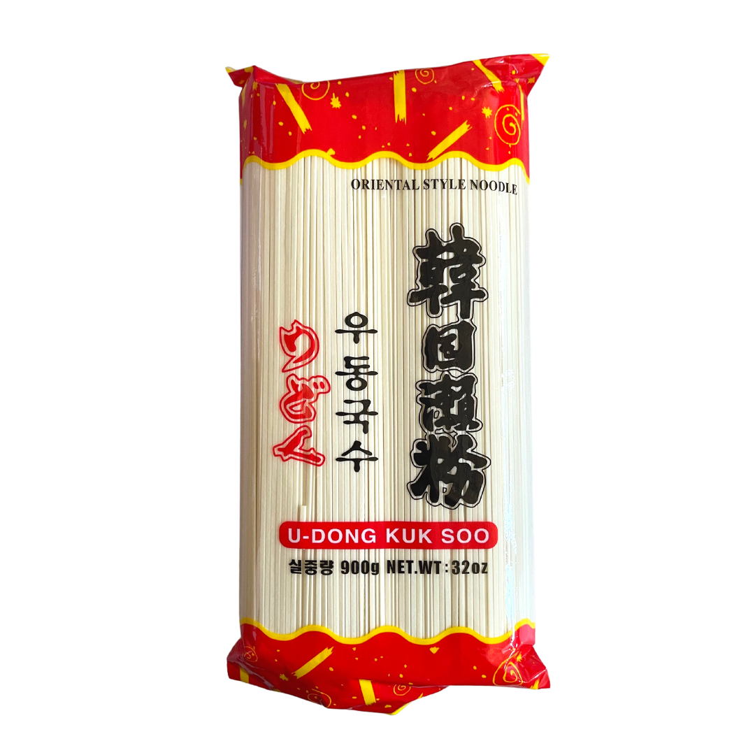 Hyo Chon Food - Oriental Style Noodle (U-Dong Kuk Soo) - 32 oz - Lynne's Food Cravings