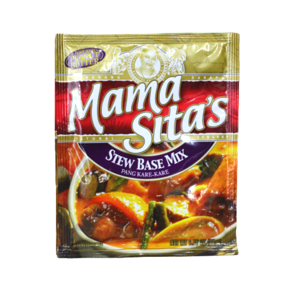 Mama Sita’s - Stew Base Mix (Kare-Kare) - 1.76 oz - Lynne's Food Cravings