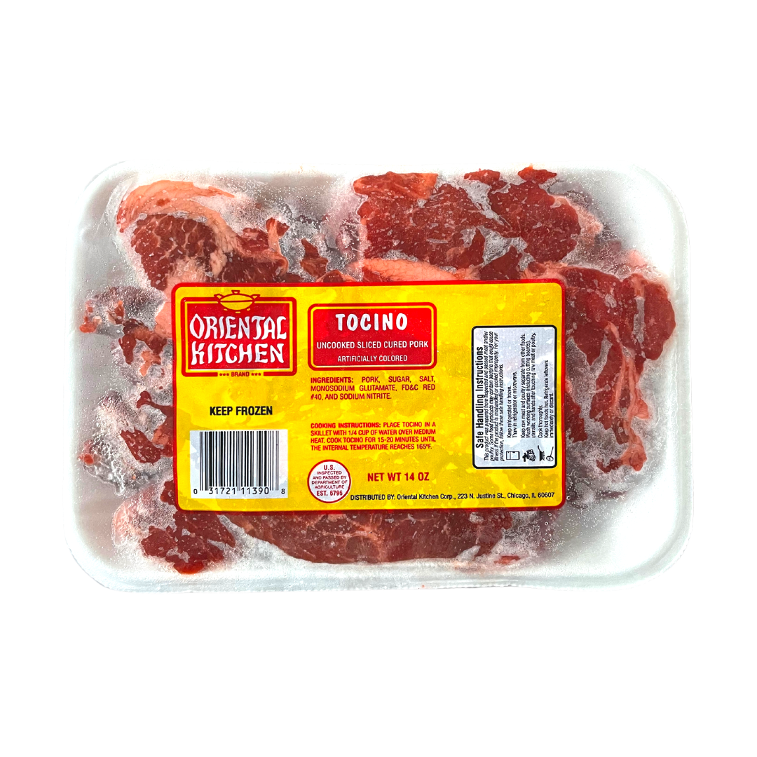 Oriental Kitchen - Tocino - 14 oz - Lynne's Food Cravings