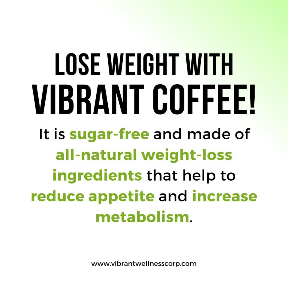 Vibrant Wellness - Coffee - 7 Sachet - Lynne's Food Cravings