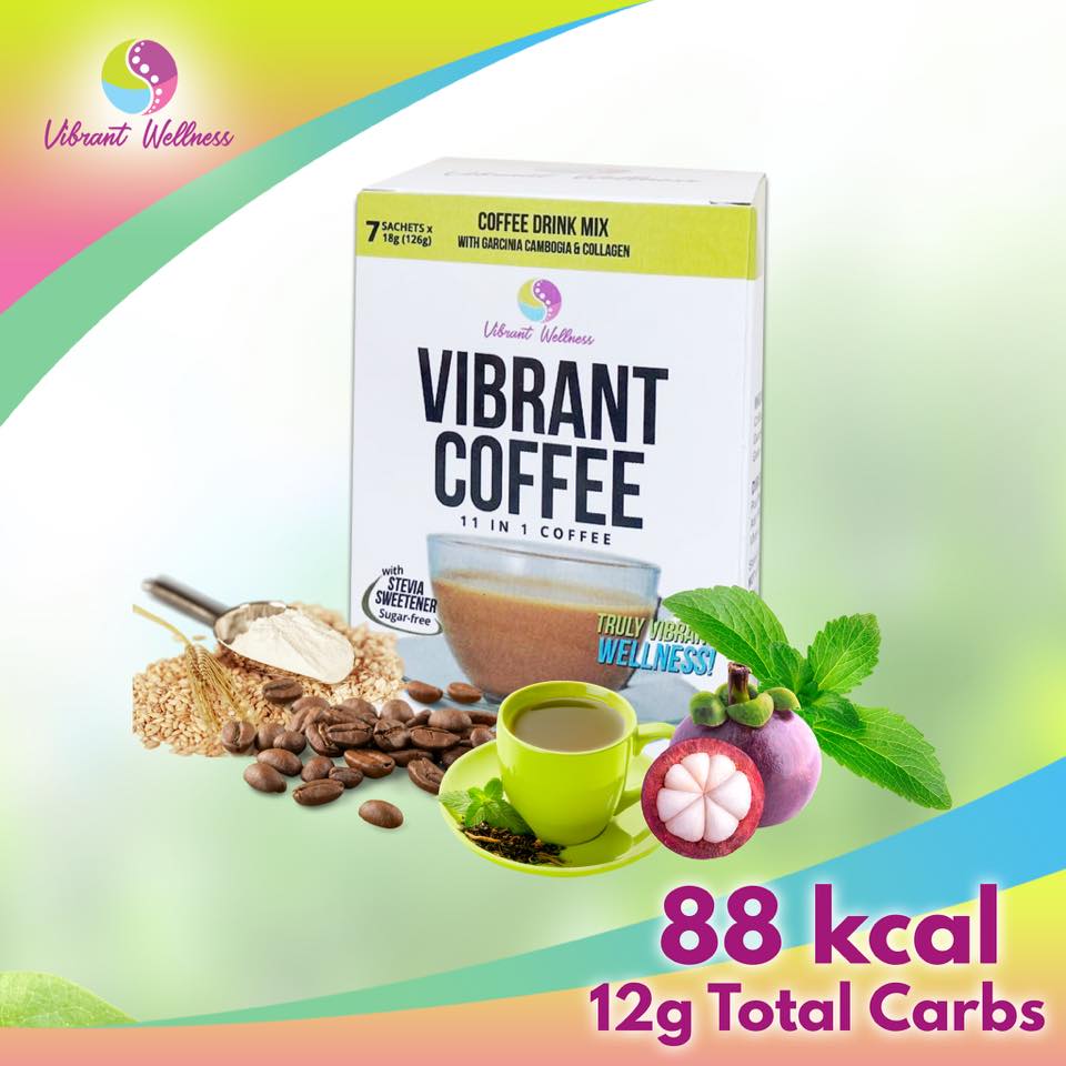 Vibrant Wellness - Coffee - 7 Sachet - Lynne's Food Cravings