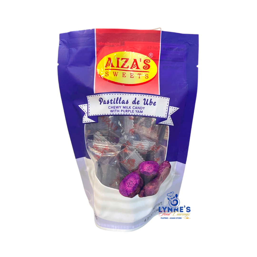 Aiza's Sweets - Pastillas de Ube - 134g - Lynne's Food Cravings