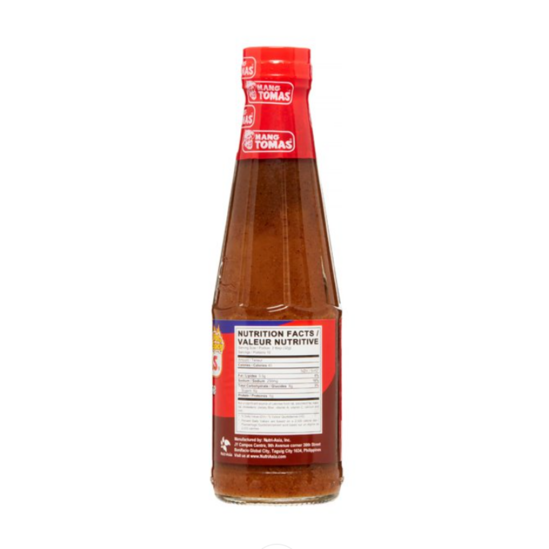 Mang Tomas - All Purpose Sauce (Hot & Spicy) - 330g - Lynne's Food Cravings