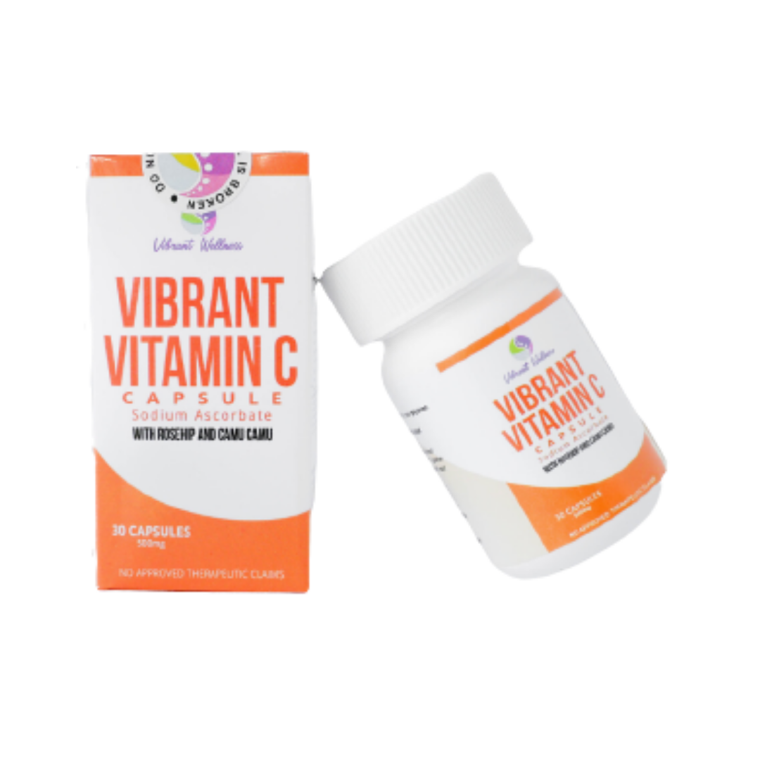Vibrant - Vitamin C Capsule - Lynne's Food Cravings