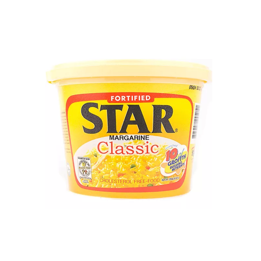 Star - Margarine Classic - 250g - Lynne's Food Cravings