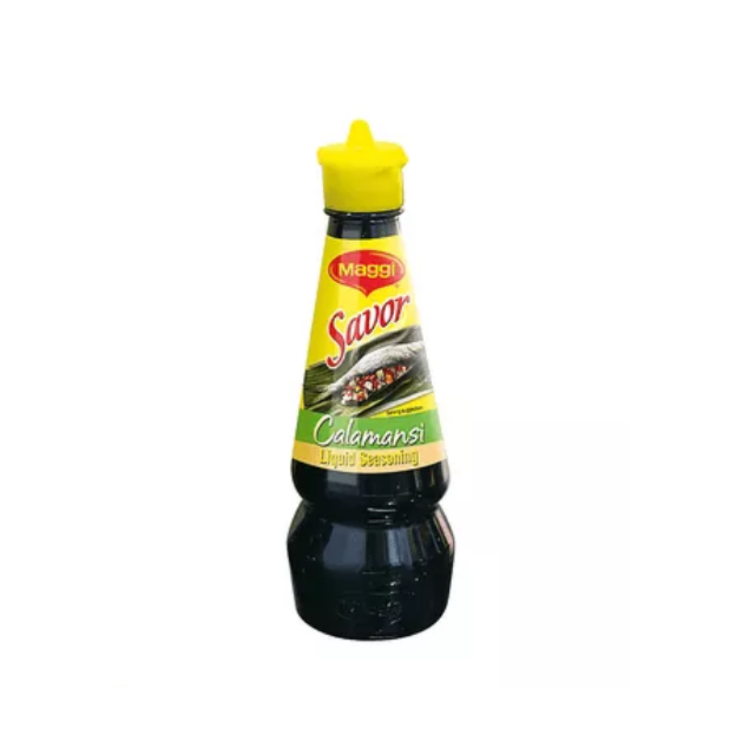 Maggi - Savor Calamansi Liquid Seasoning - 130mL - Lynne's Food Cravings