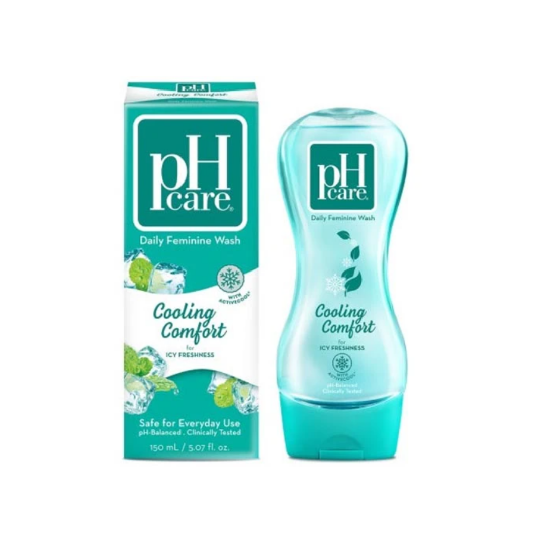 pH Care - Daily Feminine Wash Cooling Comfort - 150mL - Lynne's Food Cravings