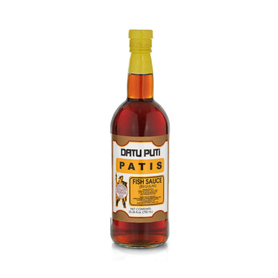 Datu Puti - Fish Sauce (Patis) - 750mL - Lynne's Food Cravings