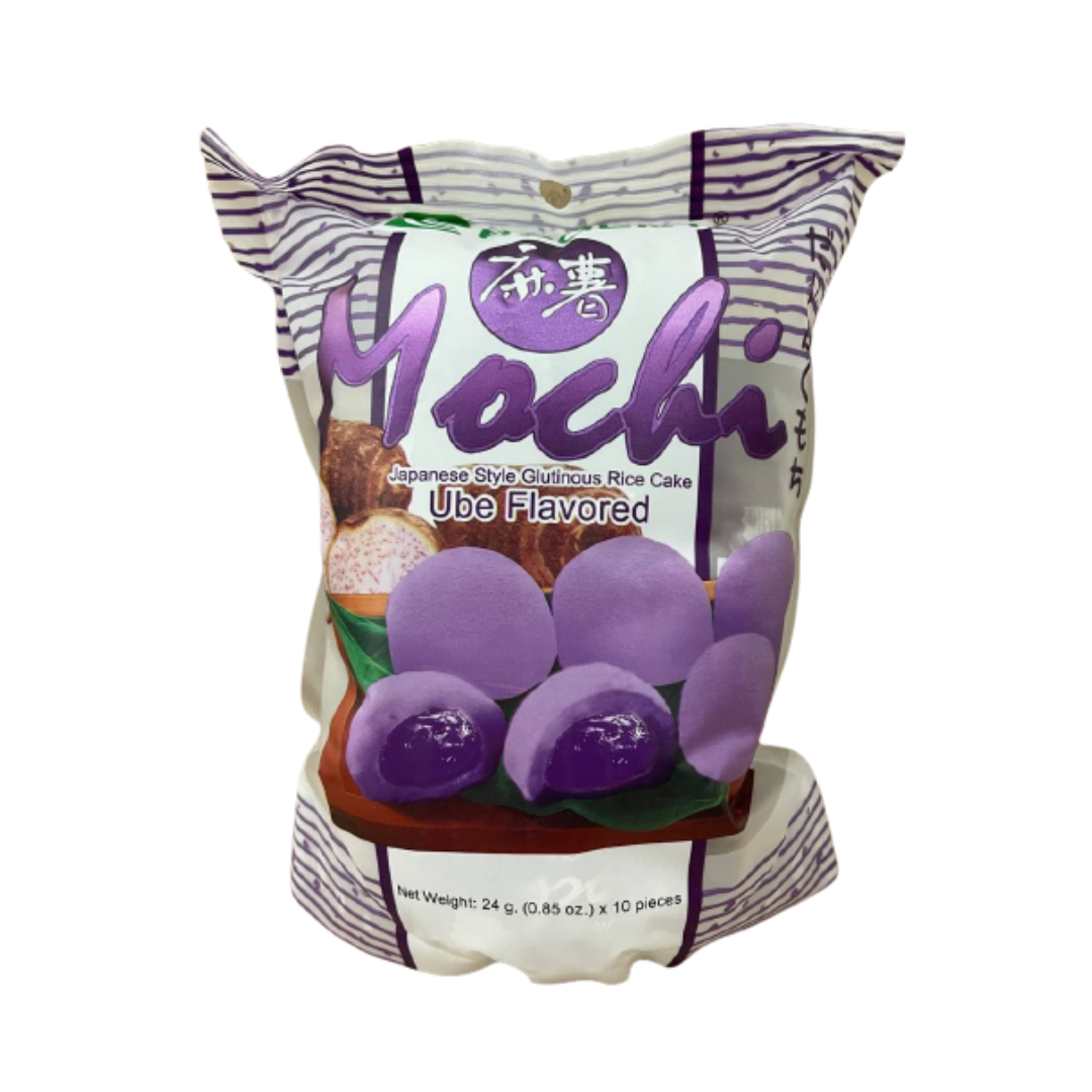Regent - Mochi Ube Flavored Cake - 24gx10 - Lynne's Food Cravings