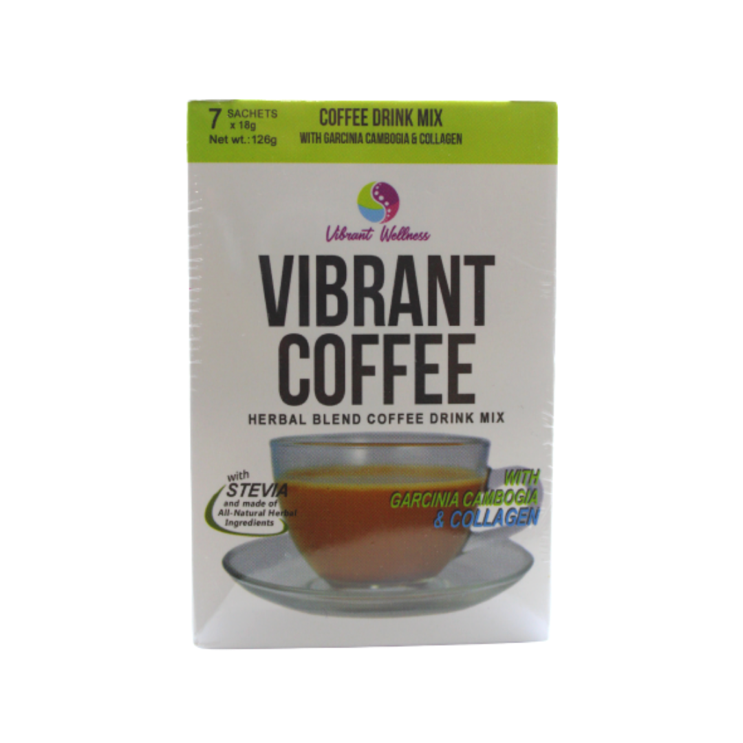 Vibrant Wellness - Coffee - 7 Sachet - Lynne's Food Cravings