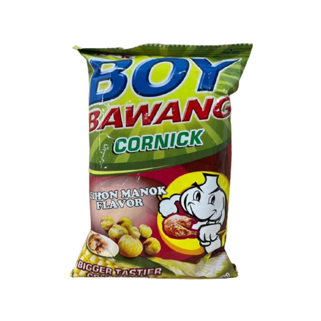 Boy Bawang - Cornick Lechon Manok Flavor - 100g - Lynne's Food Cravings