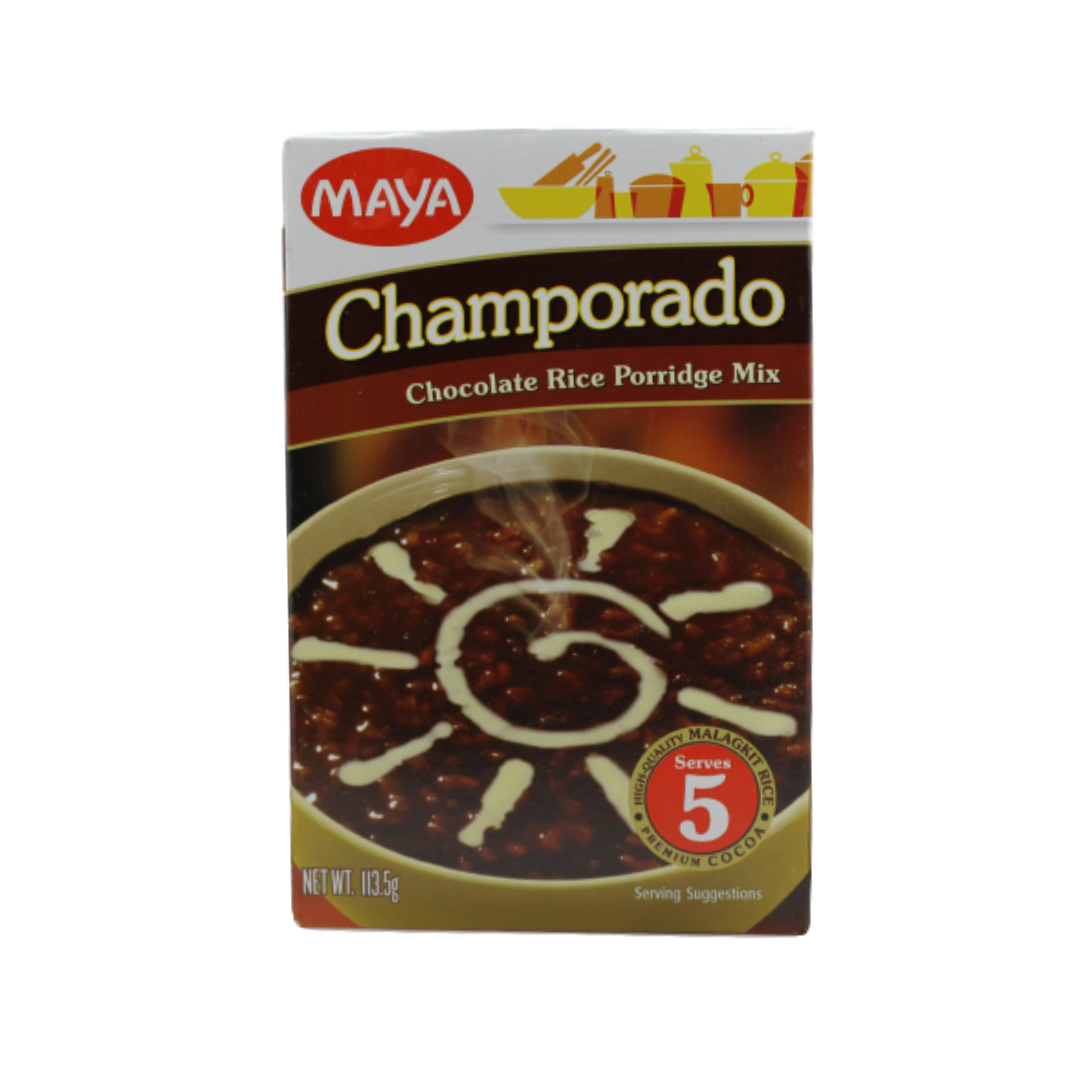 Maya - Champorado Chocolate Rice Porridge Mix - 113.5g - Lynne's Food Cravings