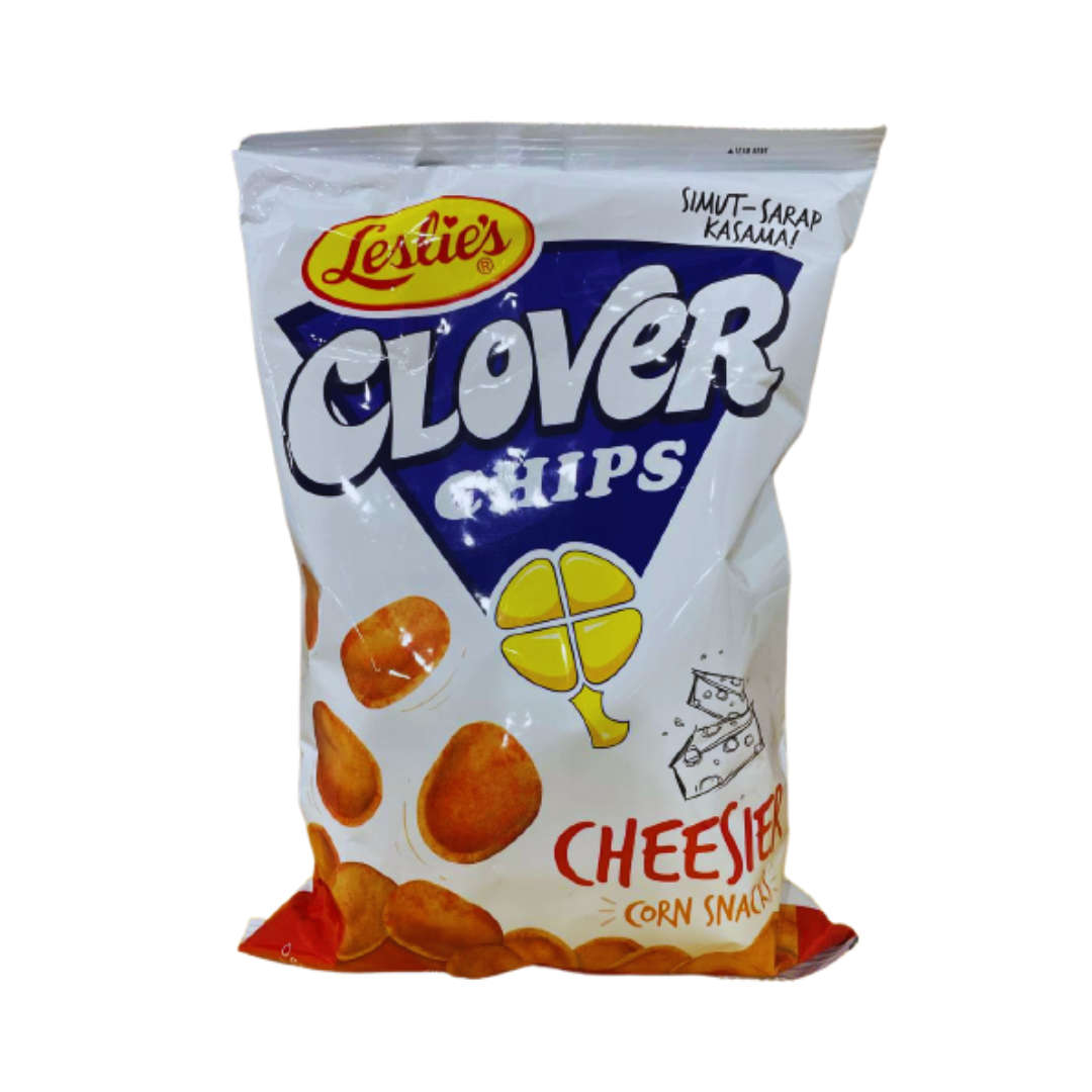 Leslie’s - Clover Chips Cheese Flavor - 145g - Lynne's Food Cravings
