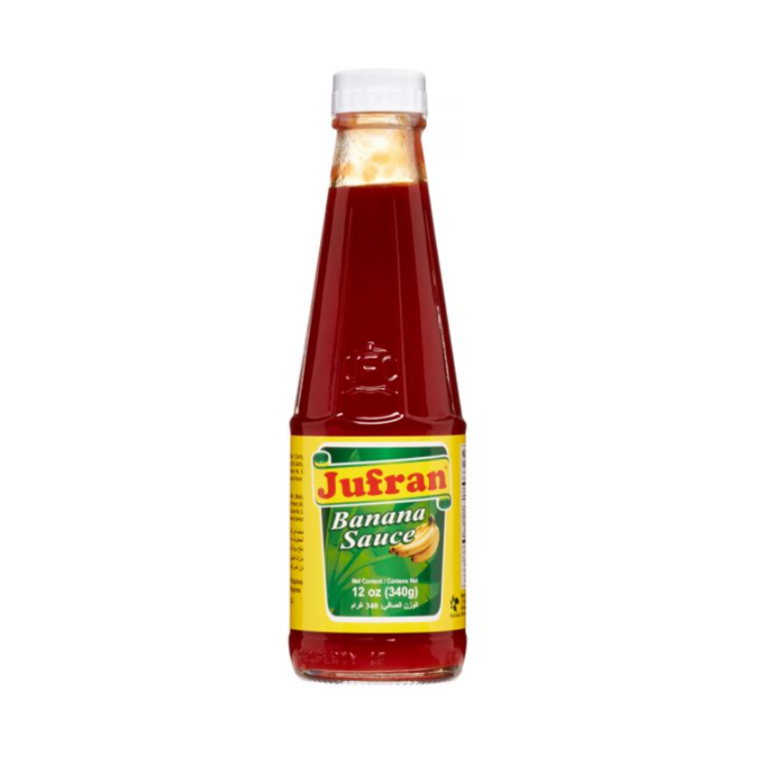 Jufran - Banana Sauce - 340g - Lynne's Food Cravings