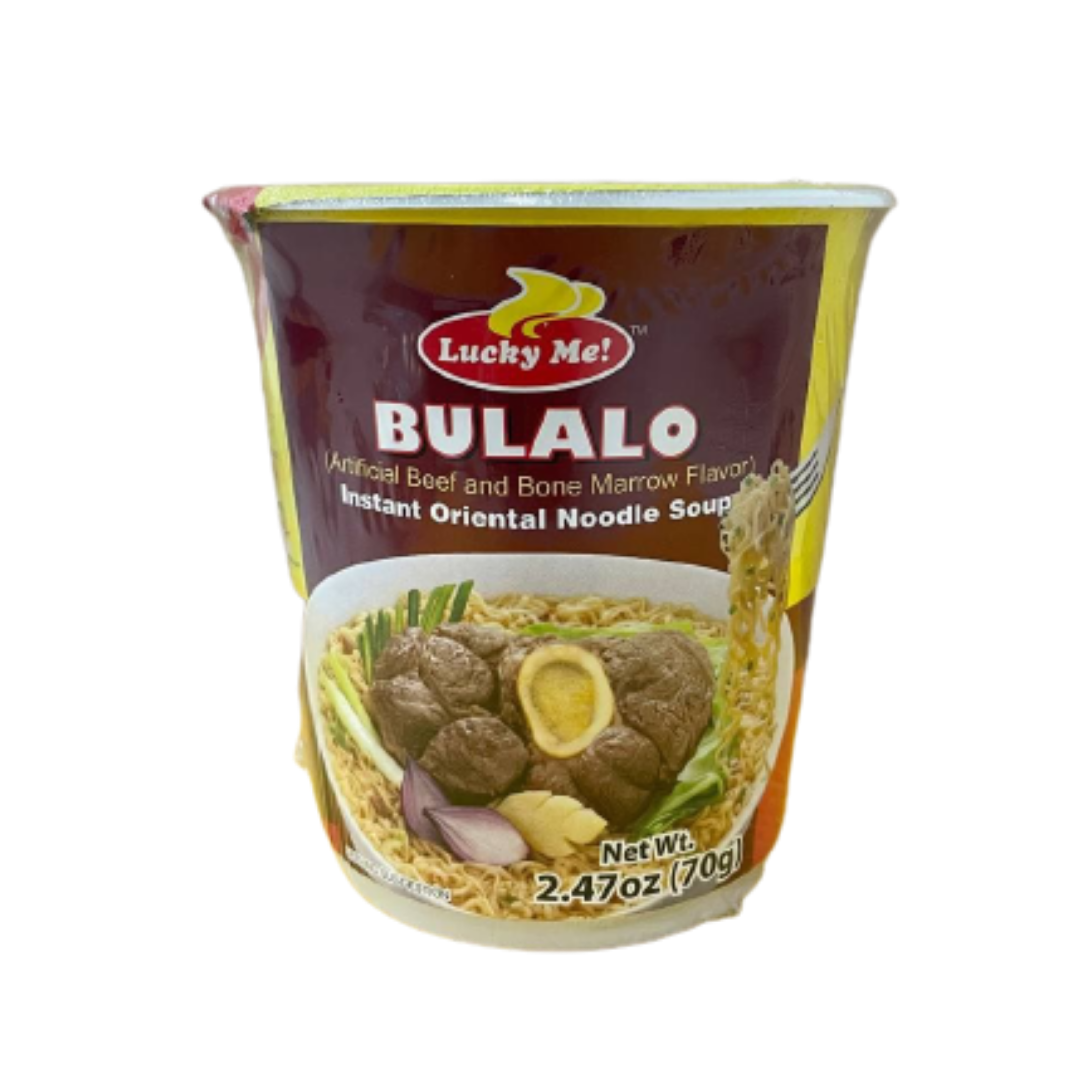 Lucky Me - Bulalo Instant Noodle Soup - 70g - Lynne's Food Cravings