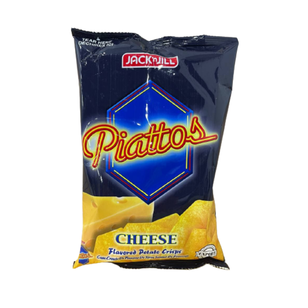 Jack ‘N Jill - Piattos Cheese Flavored - 85g - Lynne's Food Cravings
