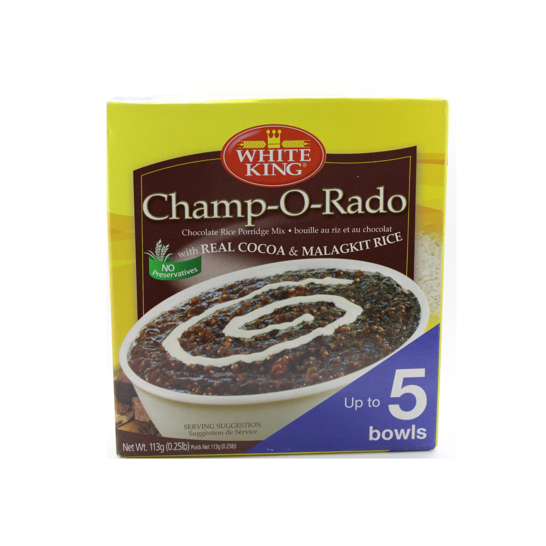 White King - Champorado - 113g Up to 5 bowls - Lynne's Food Cravings