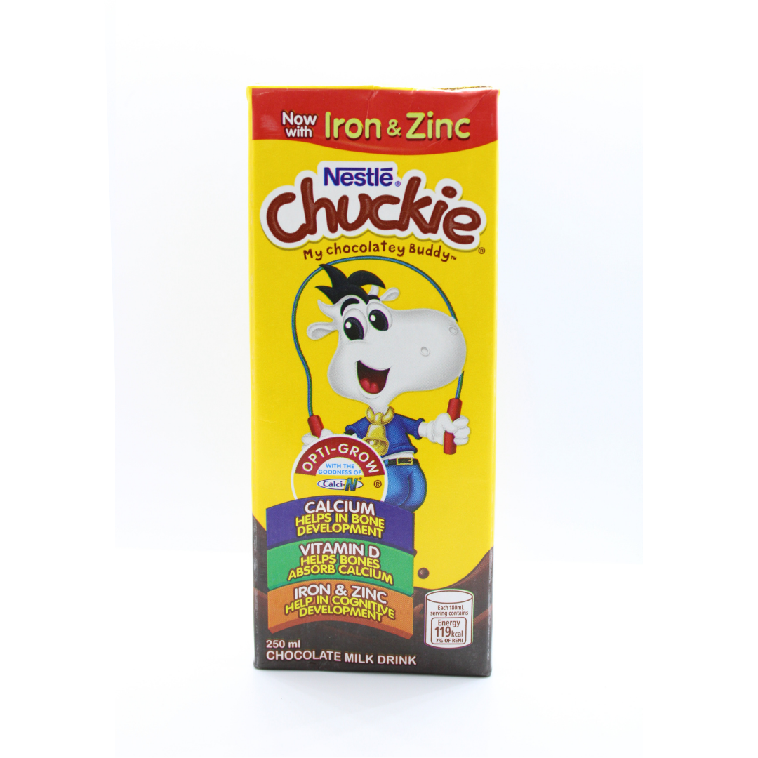 Nestle - Chuckie Chocolate Milk Drink - 250ml - Lynne's Food Cravings