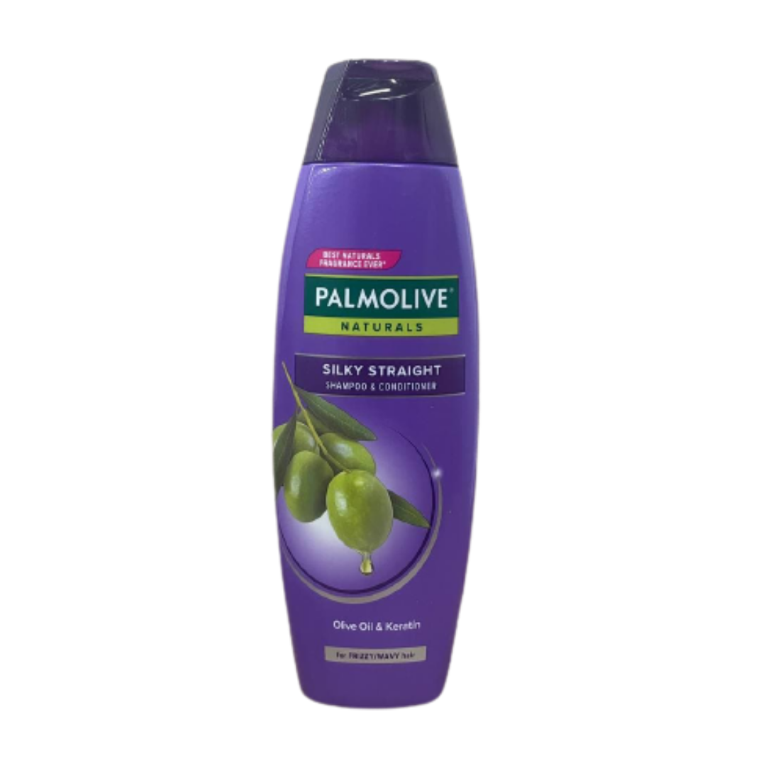 Palmolive Naturals - Silky Straight Shampoo & Conditioner - 180mL - Lynne's Food Cravings
