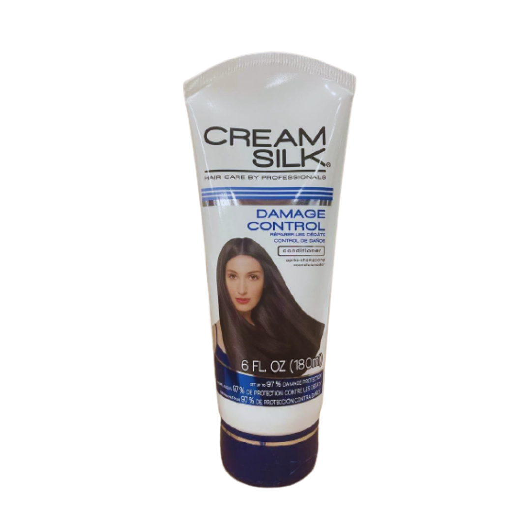 Cream Silk - Damage Control Conditioner (Dark Blue) - 180mL - Lynne's Food Cravings