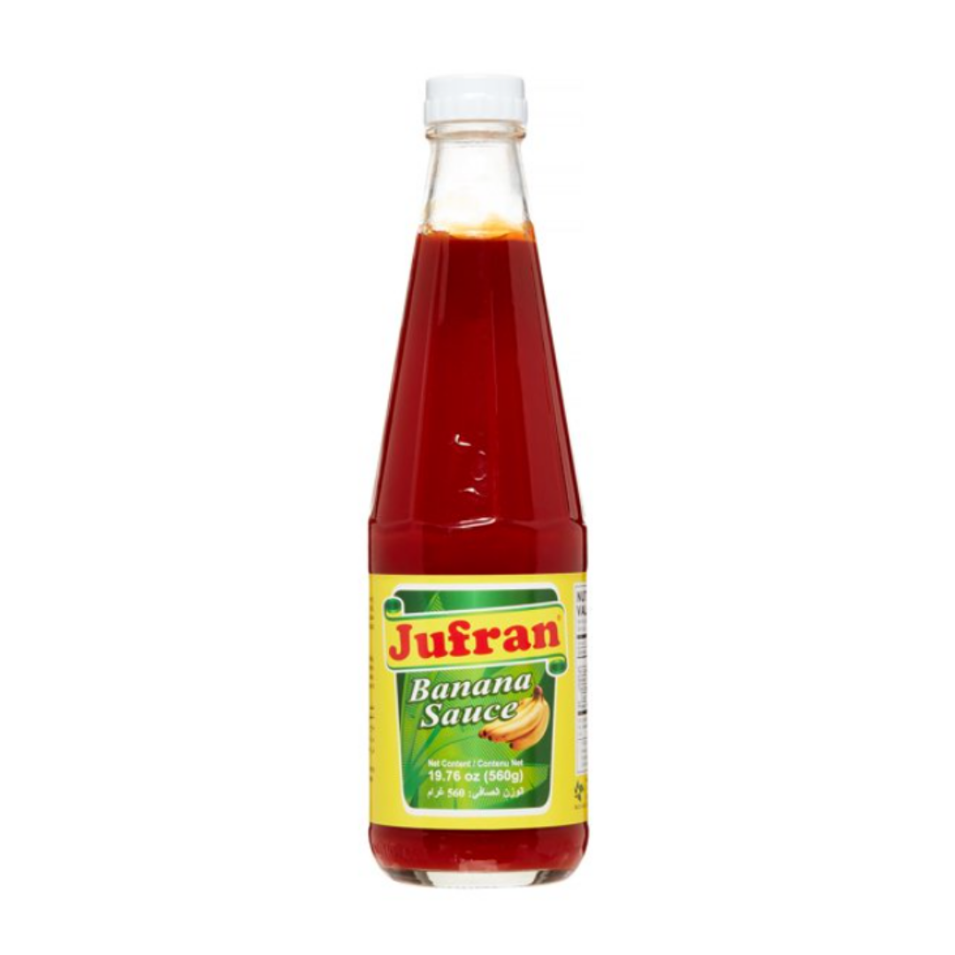 Jufran - Banana Sauce Regular (BIG) - 560g - Lynne's Food Cravings