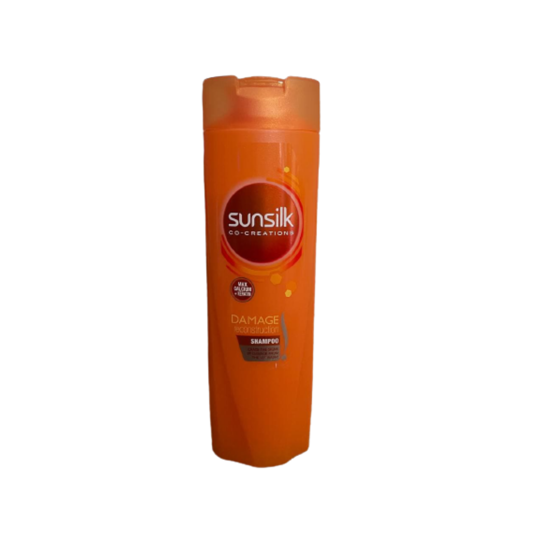 Sunsilk Co Creations - Damage Reconstruction Shampoo (Orange) - 180mL - Lynne's Food Cravings