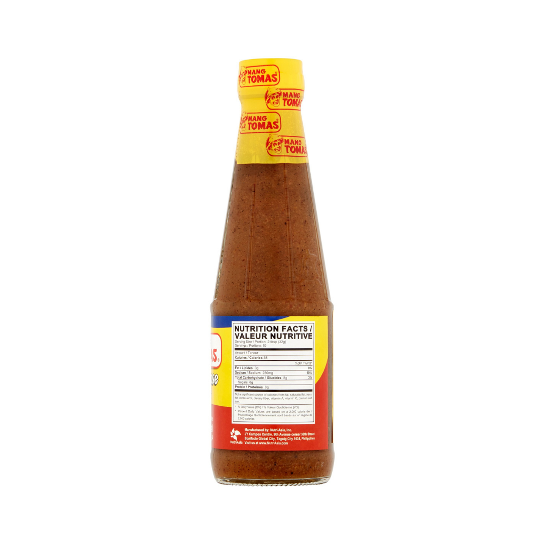 Mang Tomas - All Purpose Sauce - 330g - Lynne's Food Cravings