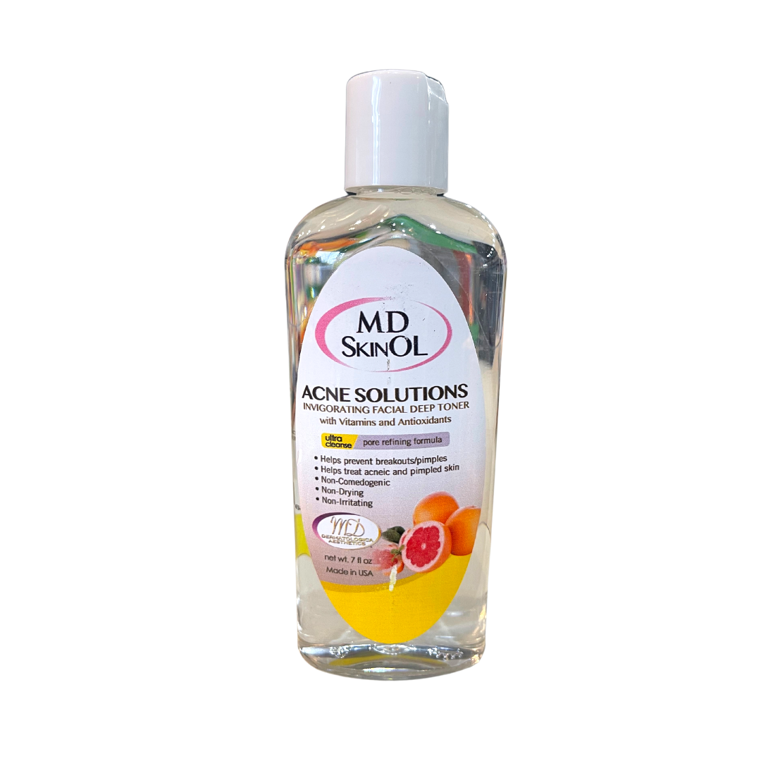 MD SkinOL - Acne Solutions Facial Toner - 7 fl oz - Lynne's Food Cravings