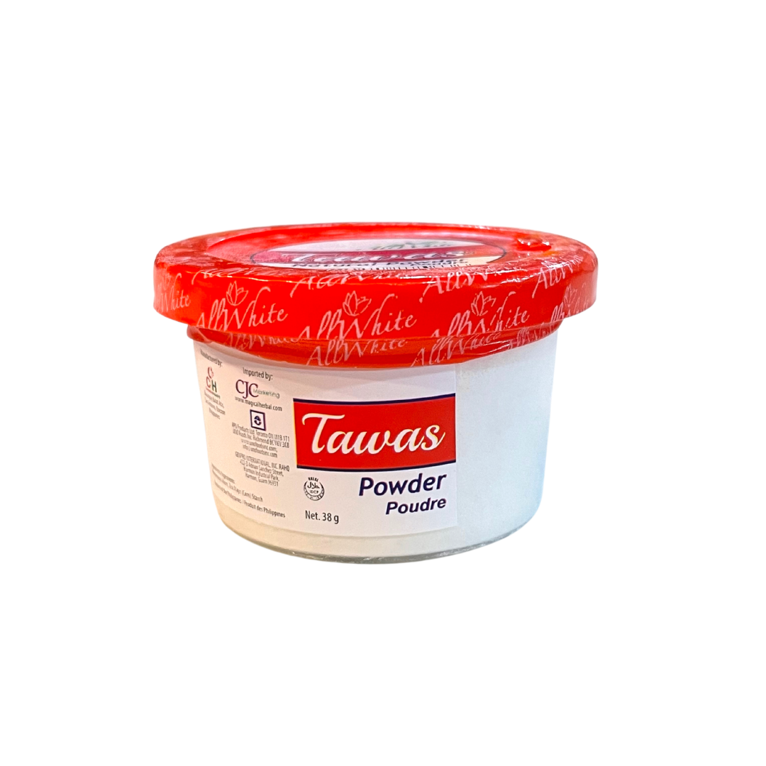 All White - Tawas Powder - 38g - Lynne's Food Cravings
