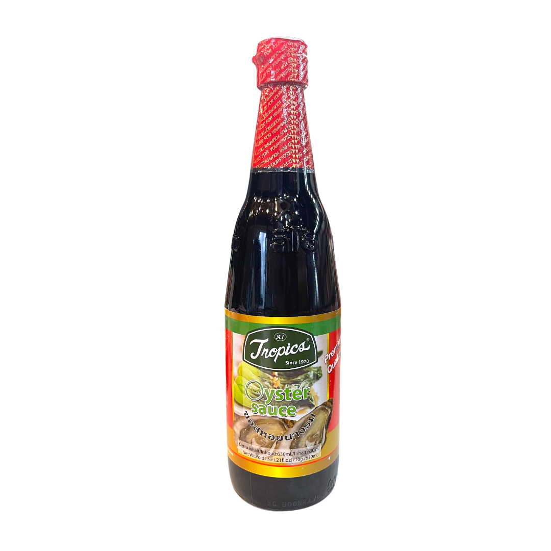 Tropics - Oyster Sauce - 630mL - Lynne's Food Cravings