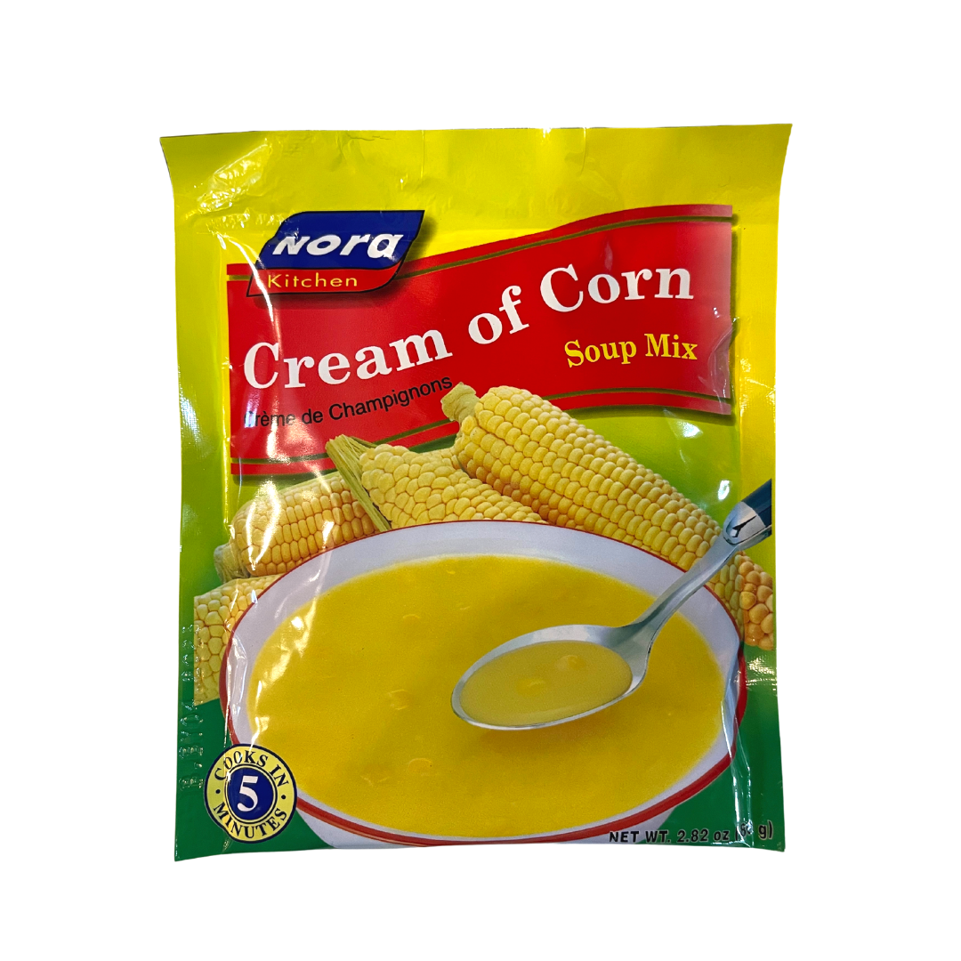 Nora Kitchen - Cream of Corn Soup Mix - 80g - Lynne's Food Cravings