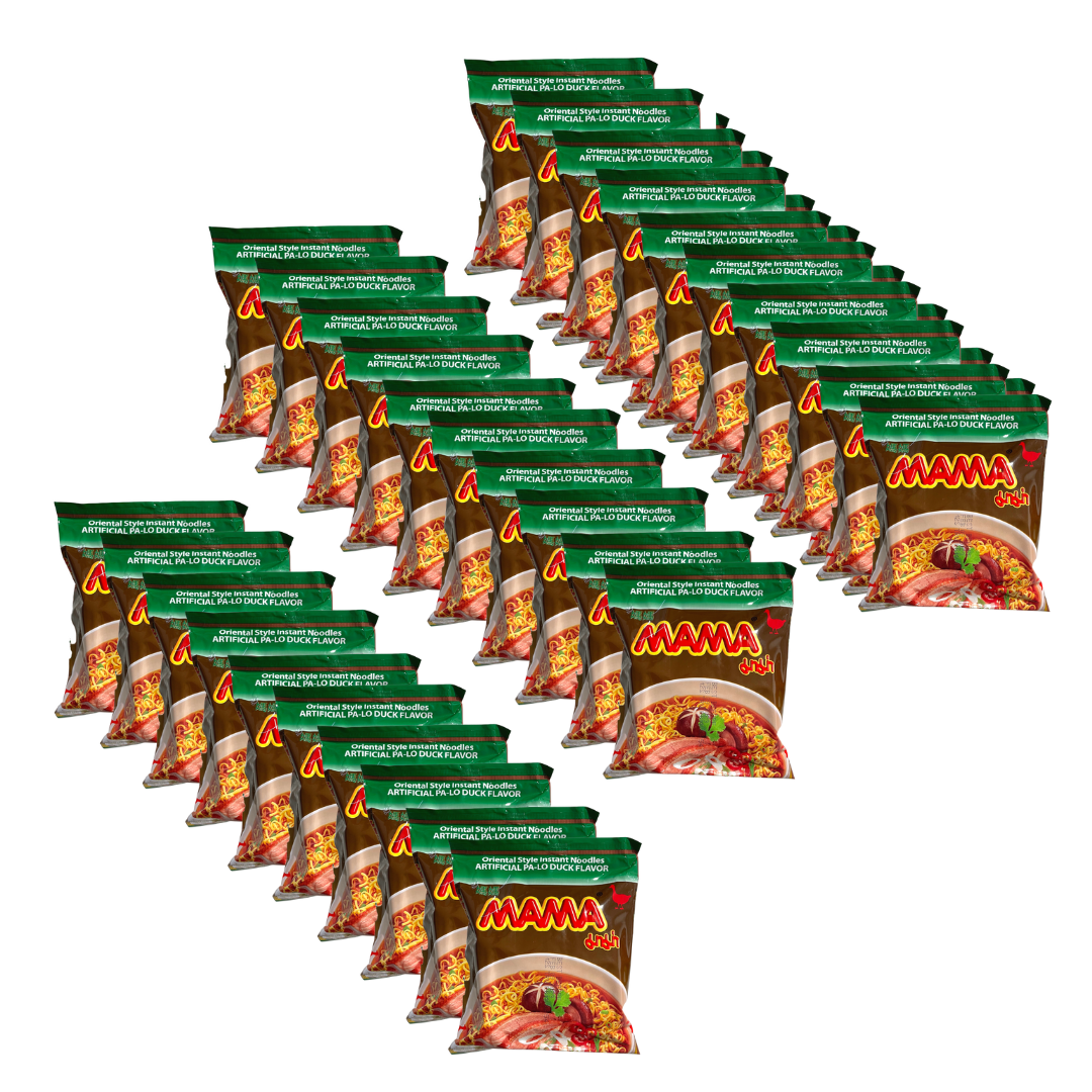 Mama - Palo Duck Flavor - 55gx30 (1 Box) - Lynne's Food Cravings