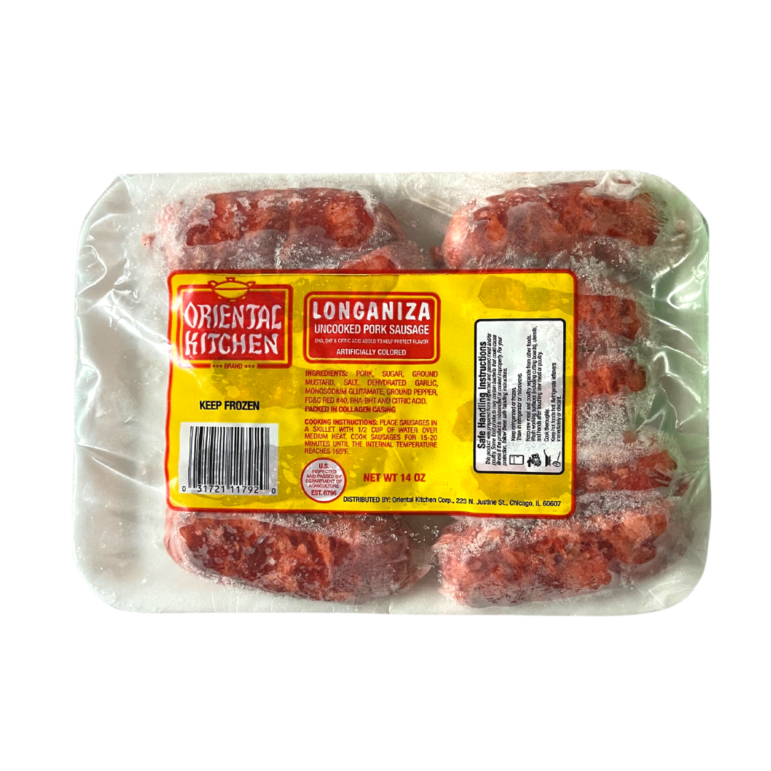 Oriental Kitchen - Longaniza - 14 oz - Lynne's Food Cravings