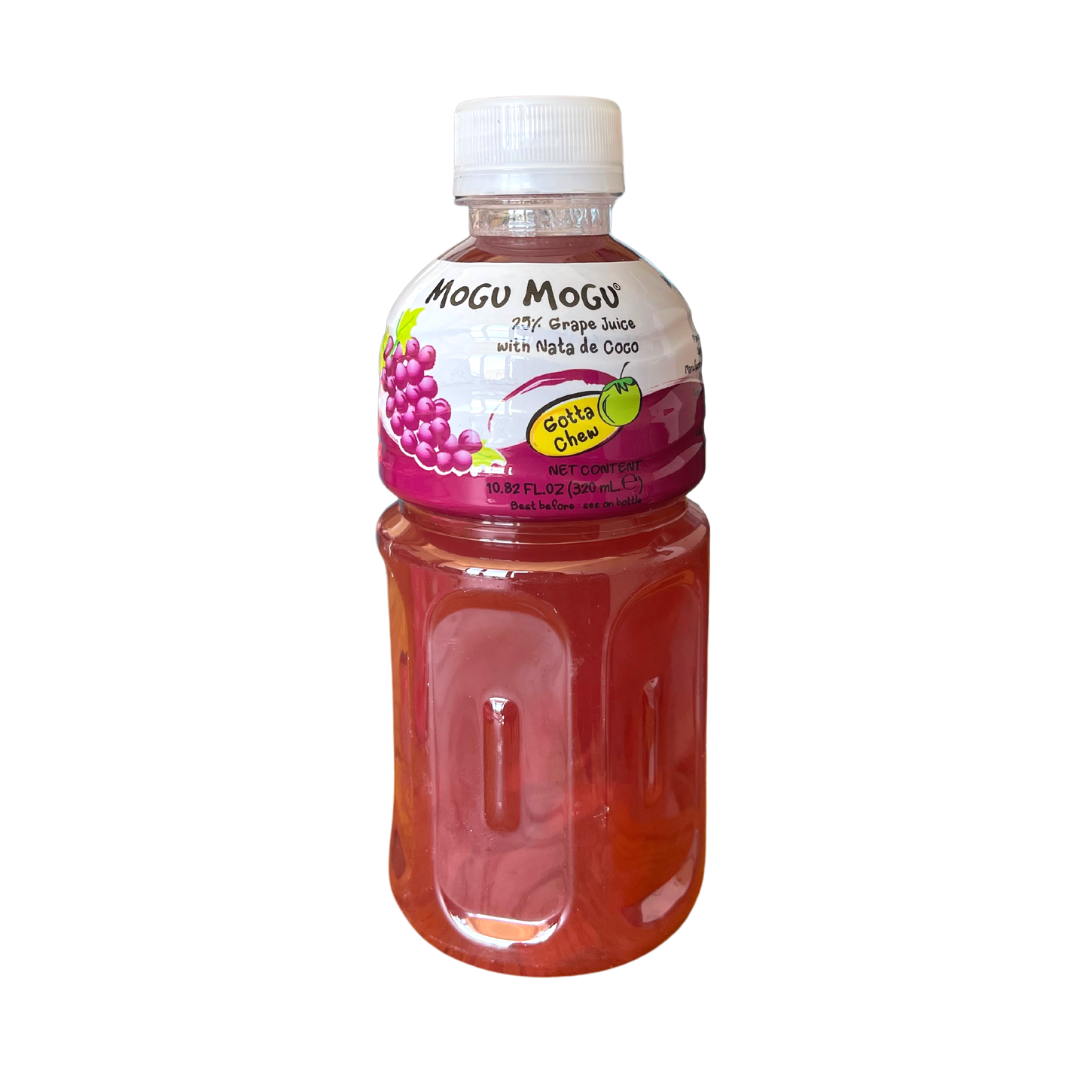 Mogu Mogu - Grape Juice with Nata De Coco - 320mL - Lynne's Food Cravings