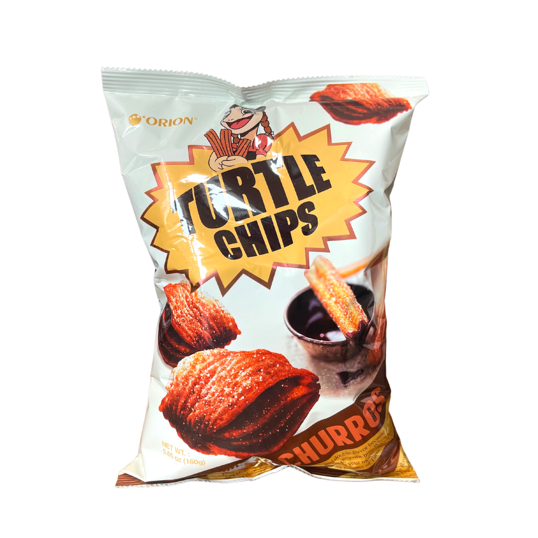 Orion - Turtle Chips Choco Churros - 5.65oz - Lynne's Food Cravings