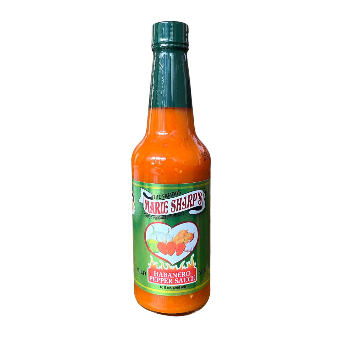 Marie Sharp's - Mild Habanero Pepper Sauce - 10oz - Lynne's Food Cravings