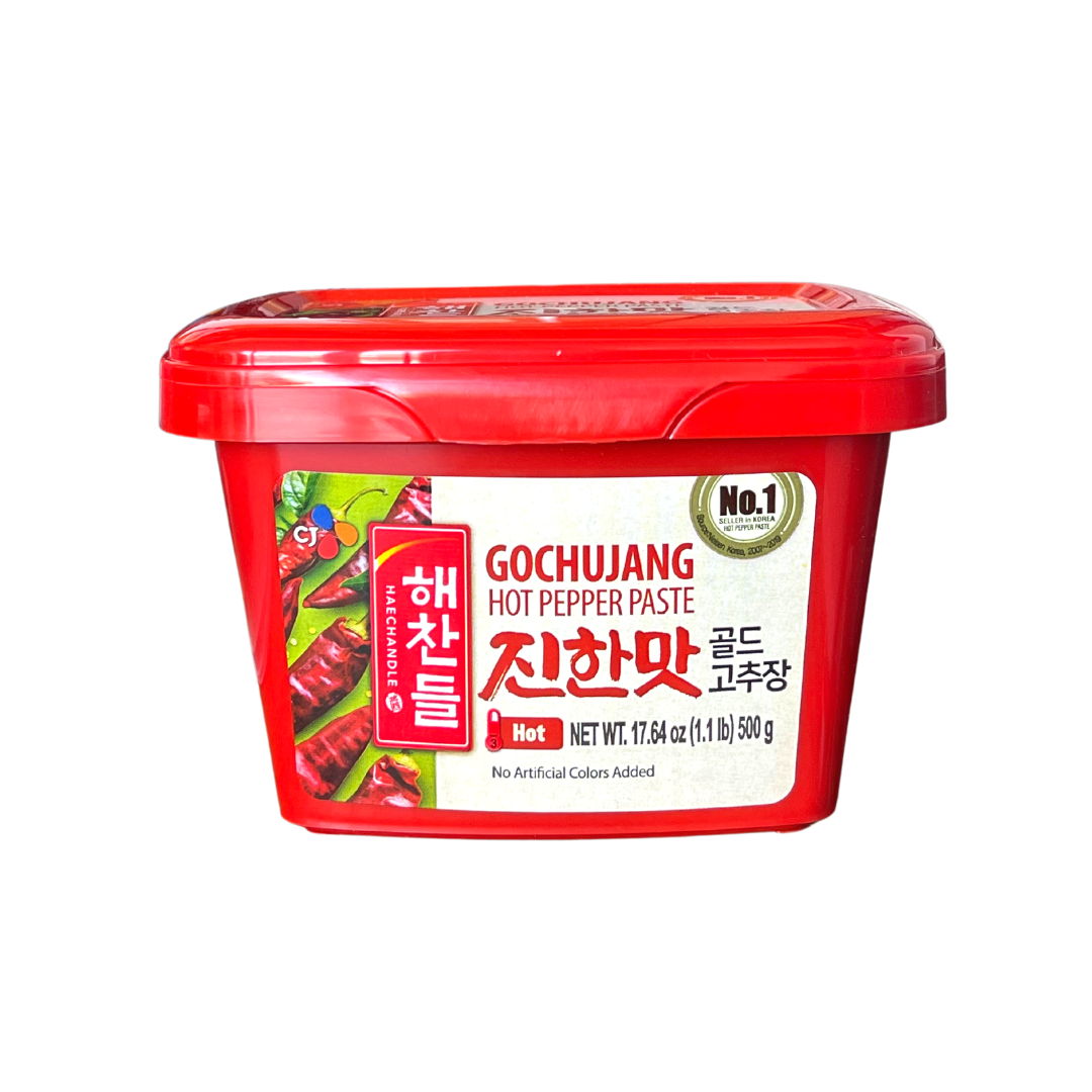 Haechandle - Korean Hot Red Pepper Paste (Gochujang) - 500g - Lynne's Food Cravings