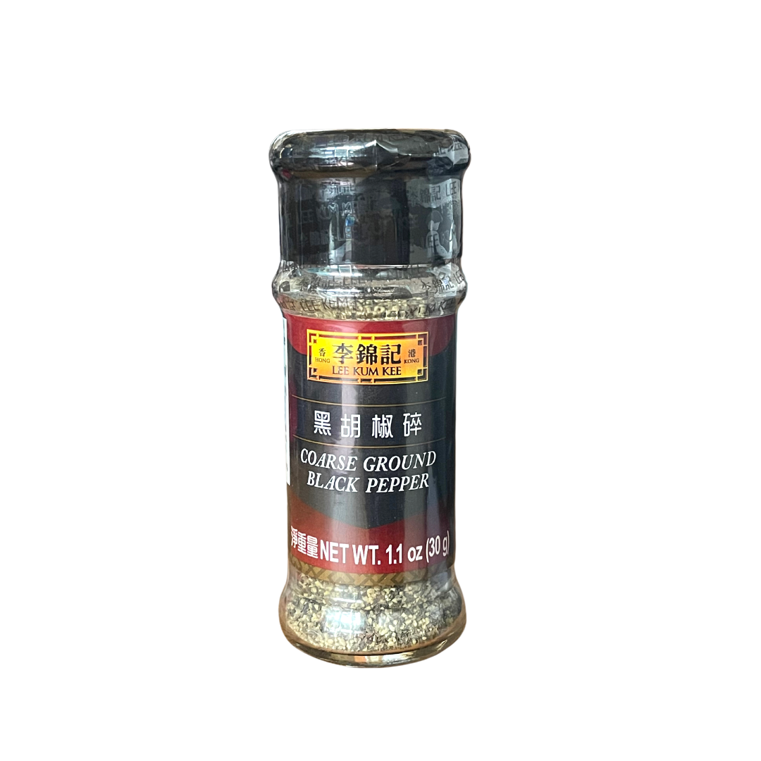 Lee Kum Kee - Coarse Ground Black Pepper - 30g - Lynne's Food Cravings