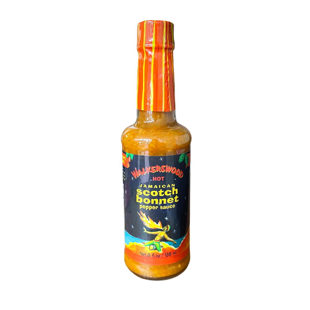 Walkerswood - Hot Jamaican Scotch Bonnet Pepper Sauce - 6oz - Lynne's Food Cravings