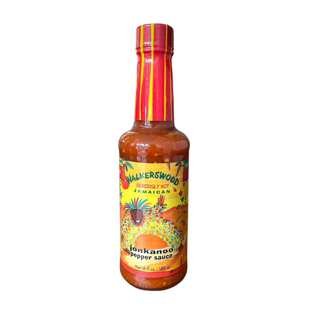 Walkerswood - Seriouly Hot Jamaican Jonkanoo Pepper Sauce - 6oz - Lynne's Food Cravings