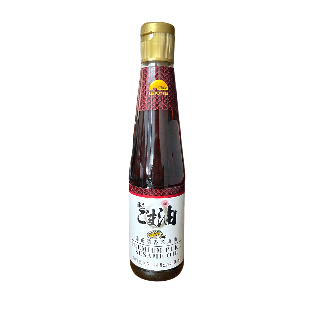 Lee Kum Kee - Premium Sesame Oil - 14oz - Lynne's Food Cravings