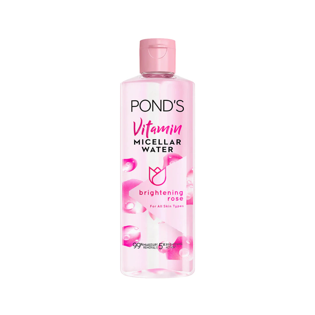 Pond's - Vitamin Micellar Water Brightening Rose - 100mL - Lynne's Food Cravings