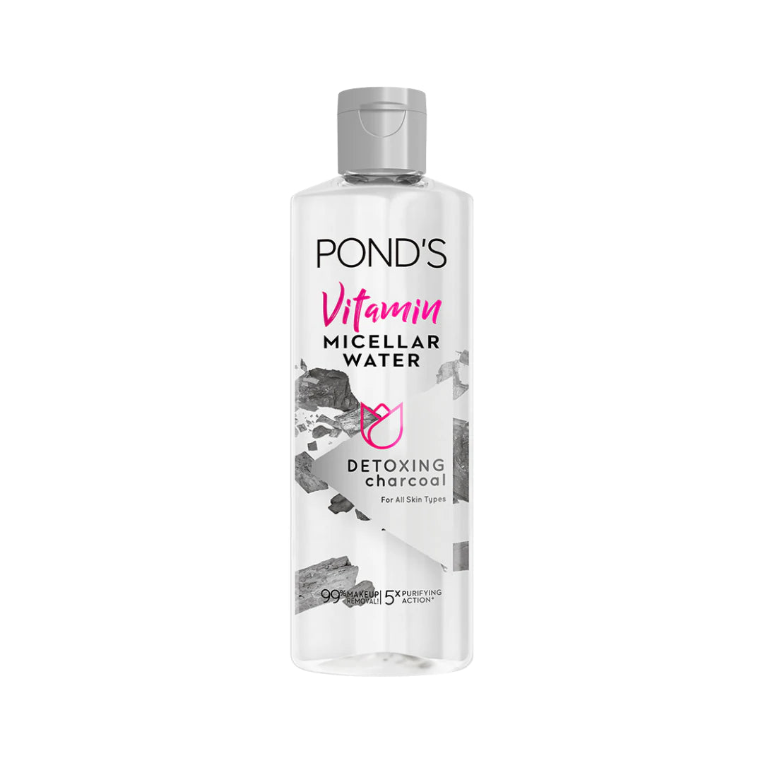 Pond's - Vitamin Micellar Water Detoxing Charcoal - 100mL - Lynne's Food Cravings