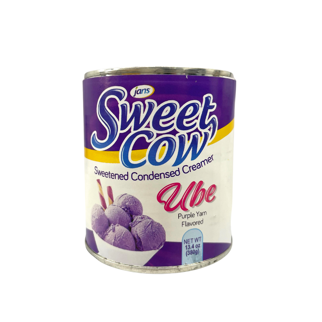 Jans - Sweetened Condensed Creamer (Ube Purple Yam Flavored) - 380g - Lynne's Food Cravings