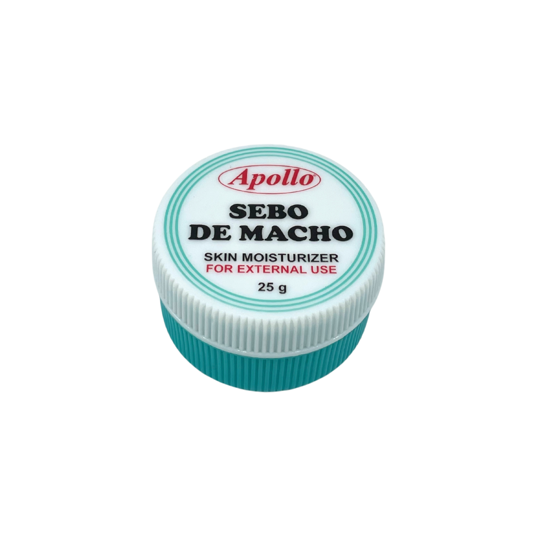 Apollo - Sebo De Macho Skin Moisturizer - 25g - Lynne's Food Cravings