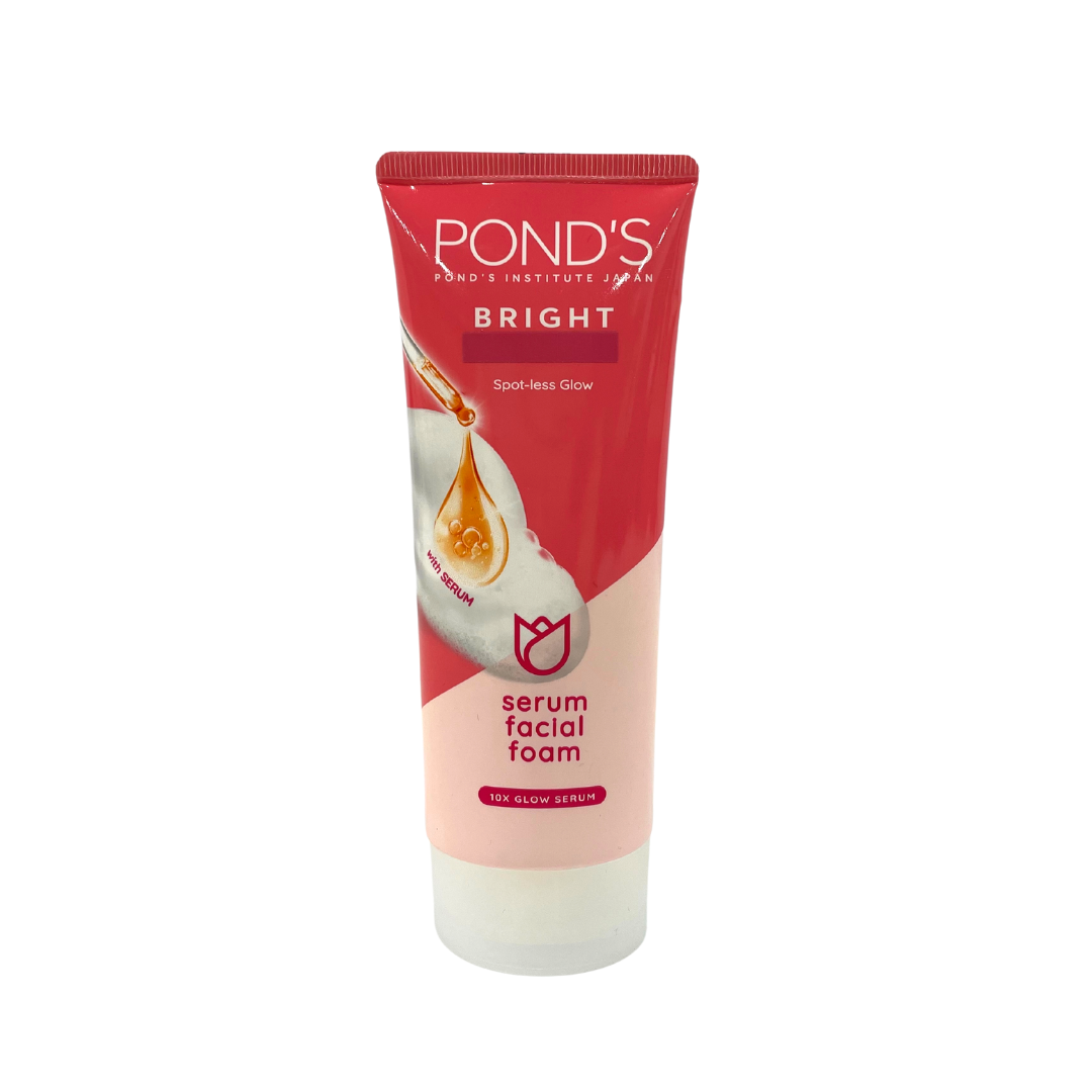 Pond's - Bright Spotless Glow Serum Facial Foam - 100g - Lynne's Food Cravings