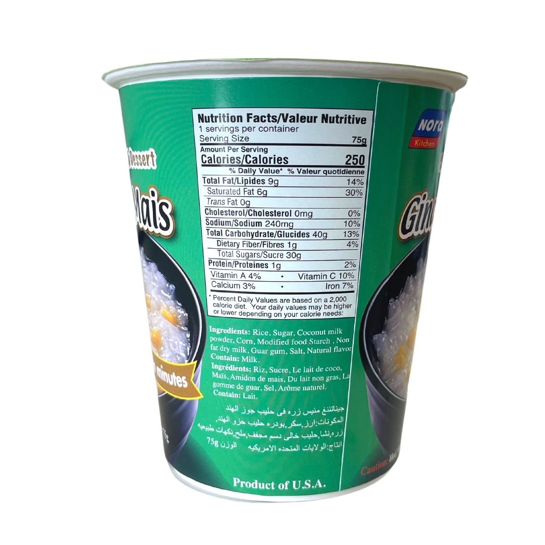 Nora Kitchen - Ginataang Mais - 2.65 oz - Lynne's Food Cravings